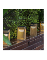 newgarden New Garden Okinawa Solar Recharge Lantern Bamboo - nr 9