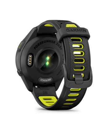 Garmin Forerunner 265S Black/Amp Yellow