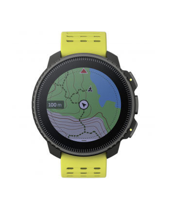 Suunto Vertical Black Lime