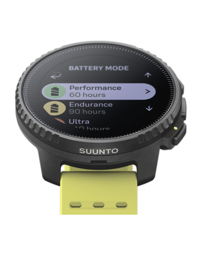 Suunto Vertical Black Lime główny