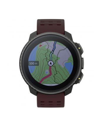 Suunto Vertical Black Ruby