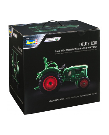 Revell Model Construction Starter Kit Deutz D30