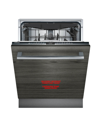 Siemens SN63EX14VE     60 cm Fully Integrated Dishwasher