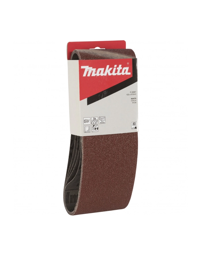 Makita P-36887 Sanding belt 100x610mm K40 główny