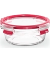 Emsa Clip'amp;Close Glass Food Container 600 ml  red - nr 5