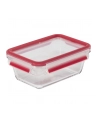 Emsa Clip'amp;Close Glass Food Container 850 ml  red - nr 7