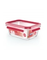 Emsa Clip'amp;Close Glass Food Container 850 ml  red - nr 9