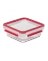 Emsa Clip'amp;Close Glass Food Container 0,8 L red - nr 11