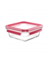 Emsa Clip'amp;Close Glass Food Container 0,8 L red - nr 1