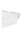 Emsa Clip'amp;Close Glass Food Container 0,8 L red - nr 9