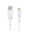 1x2 Belkin USB-C/USB-A PVC Cable 1m, 2Pack Kolor: BIAŁY  CAB001bt1MWH2PK - nr 12