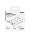 1x2 Belkin USB-C/USB-A PVC Cable 1m, 2Pack Kolor: BIAŁY  CAB001bt1MWH2PK - nr 3