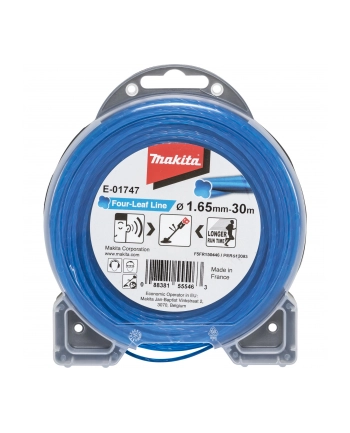Makita E-01747 Mowing String Four Leaf 1,65mmx30m