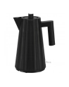 Alessi Plisse Water Kettle Black, 1.7L - nr 1