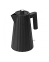 Alessi Plisse Water Kettle Black, 1.7L - nr 2