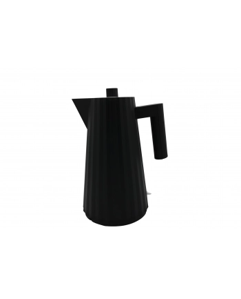 Alessi Plisse Water Kettle Black, 1.7L