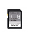 Sony SDXC E series          64GB UHS-II Class 10 U3 V30 - nr 1
