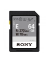 Sony SDXC E series          64GB UHS-II Class 10 U3 V30 - nr 2