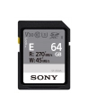 Sony SDXC E series          64GB UHS-II Class 10 U3 V30 - nr 3
