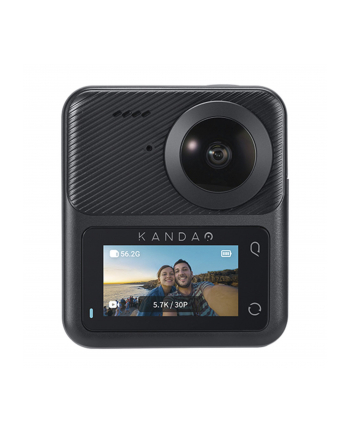 Kandao QooCam 3 360° Action Camera - Motorcycle Combo