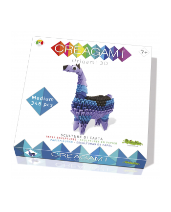 Creagami Origami 3D Lama 346 Pieces