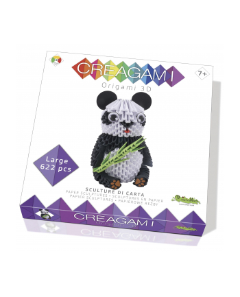 Creagami Origami 3D Panda 622 Pieces