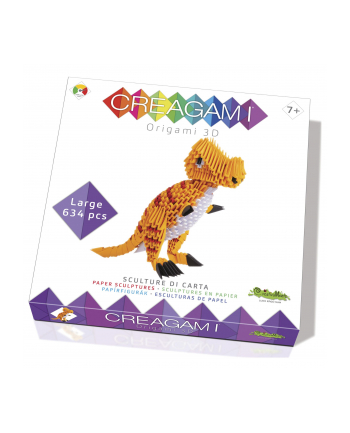 Creagami Origami 3D T-Rex 634 Pieces