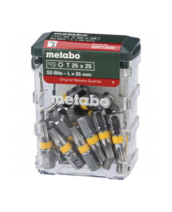 Metabo Bit-Box T25, SP, 25-pcs.