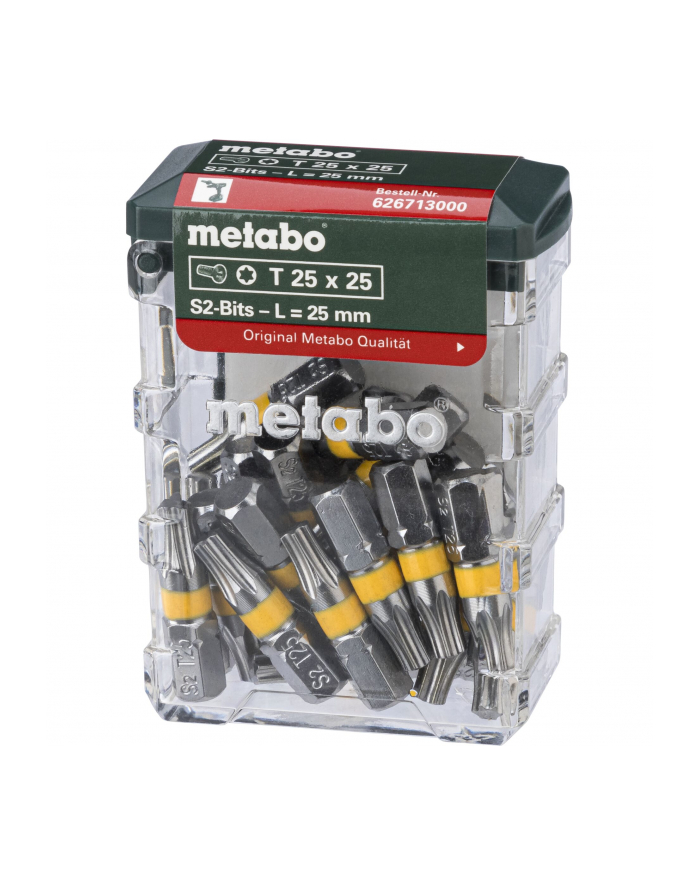 Metabo Bit-Box T25, SP, 25-pcs. główny