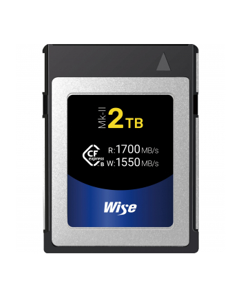 Wise CFexpress Type B Mk-II  2TB R/W 1700/1550MB/s WI-CFX-B2048M2