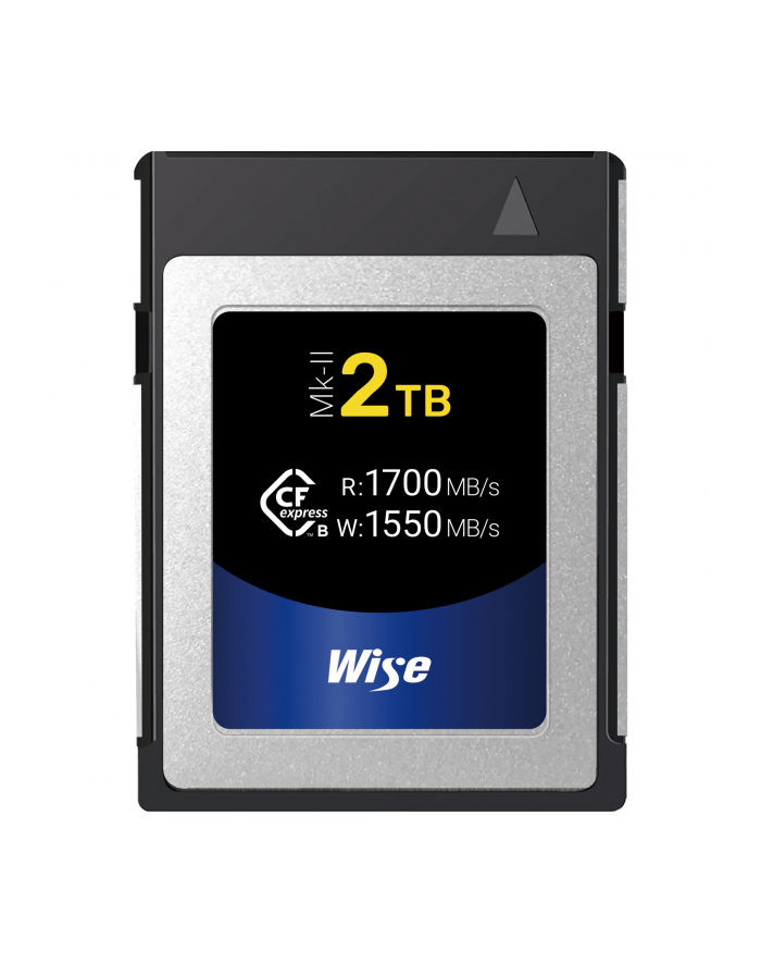 Wise CFexpress Type B Mk-II  2TB R/W 1700/1550MB/s WI-CFX-B2048M2 główny