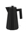 Alessi Plisse Water Kettle Black, 1.7L - nr 1