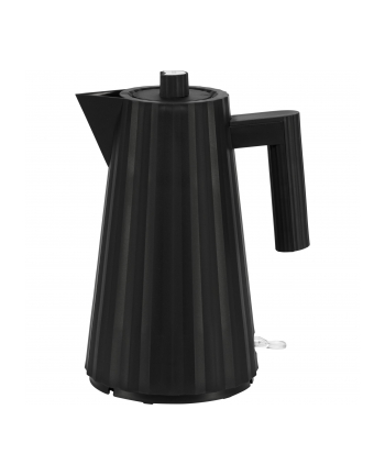 Alessi Plisse Water Kettle Black, 1.7L nr 1