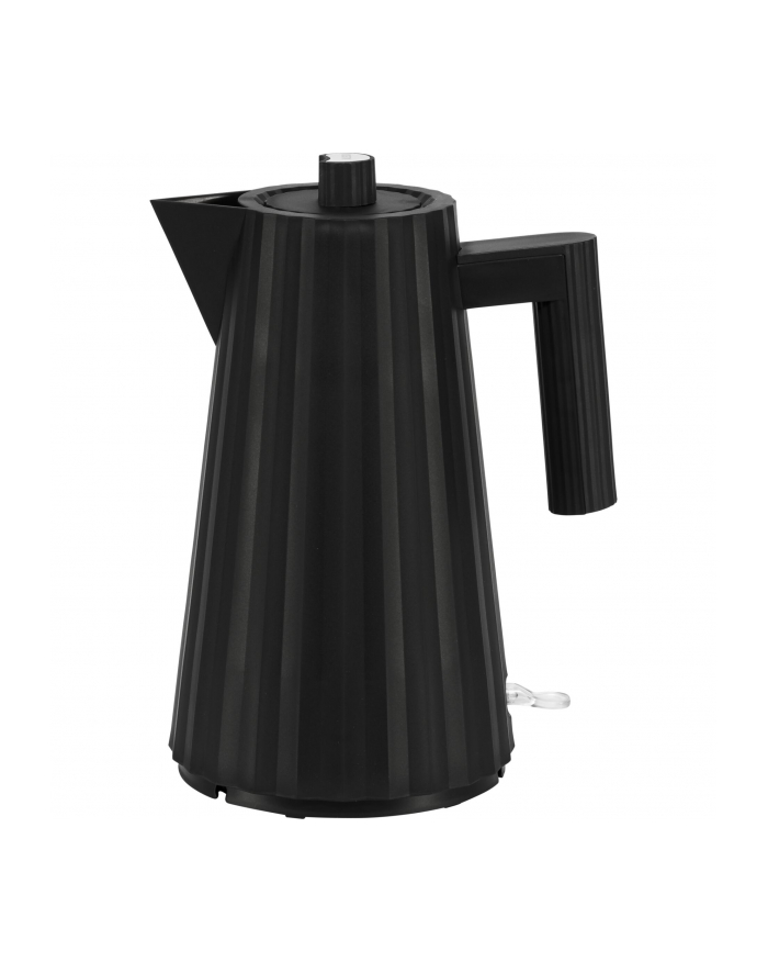 Alessi Plisse Water Kettle Black, 1.7L główny