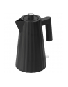 Alessi Plisse Water Kettle Black, 1.7L - nr 2