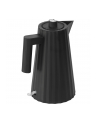 Alessi Plisse Water Kettle Black, 1.7L - nr 3