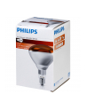 Philips infrared lamp BR125 IR 250W E27 230-250V Red - nr 1