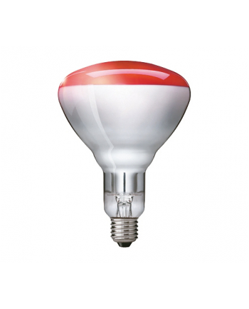 Philips infrared lamp BR125 IR 250W E27 230-250V Red