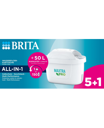 Brita MAXTRA PRO ALL-IN-1 Pack 5+1