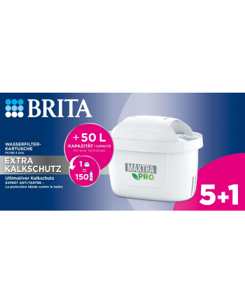 Brita MAXTRA PRO Extra Lime Pczerwonyection 5+1