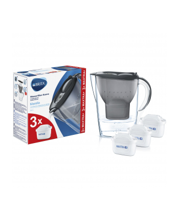 Brita starter kit Marella graphite incl. 3 Maxtra