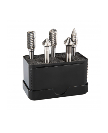 alpen-maykestag Alpen Kombi-Set 5-pcs. HM Rotary Burrs  + 2 UGT Countersinks