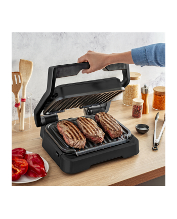 Tefal GC 7728 Optigrill 2in1 Kolor: CZARNY