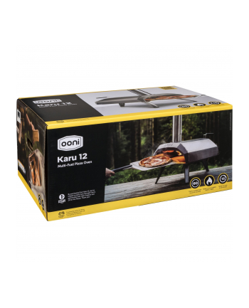 Ooni Karu 12 UU-P29400 Outdoor Pizza Oven