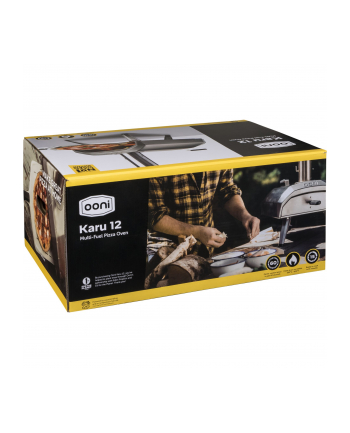 Ooni Karu 12 UU-P29400 Outdoor Pizza Oven