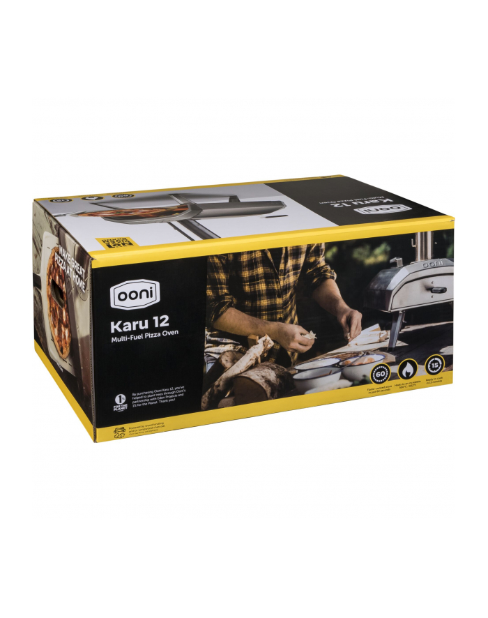 Ooni Karu 12 UU-P29400 Outdoor Pizza Oven główny