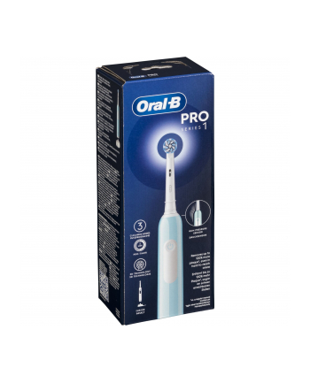 Oral-B Pro 1 Sensitive Clean Caribbean Blue