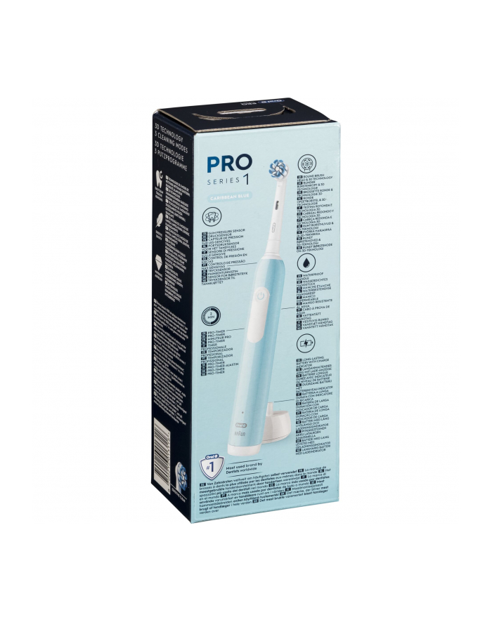 Oral-B Pro 1 Sensitive Clean Caribbean Blue główny