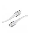 Intenso USB Cable C315C Nylon 1,5m Kolor: BIAŁY USB-C / USB-C 60W - nr 1