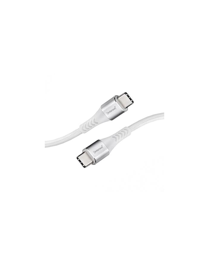 Intenso USB Cable C315C Nylon 1,5m Kolor: BIAŁY USB-C / USB-C 60W główny